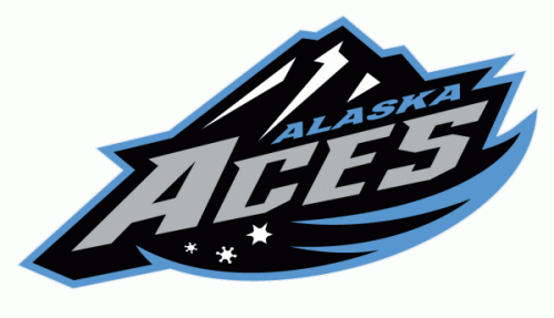 Alaska Aces 2003-04 hockey logo of the ECHL