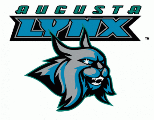 Augusta Lynx 1999-00 hockey logo of the ECHL