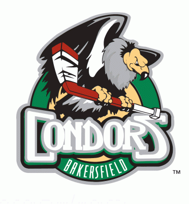 Bakersfield Condors 2006-07 hockey logo of the ECHL