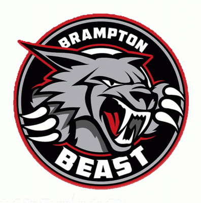 Brampton Beast 2019-20 hockey logo of the ECHL