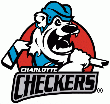 Charlotte Checkers 2002-03 hockey logo of the ECHL
