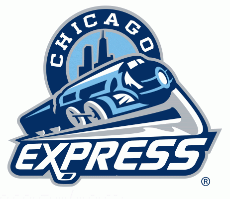 Chicago Express 2011-12 hockey logo of the ECHL