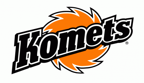 Fort Wayne Komets 2014-15 hockey logo of the ECHL