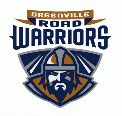 Greenville Road Warriors 2010-11 hockey logo of the ECHL