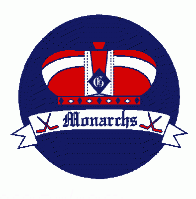 Greensboro Monarchs 1993-94 hockey logo of the ECHL