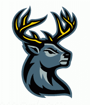 Iowa Heartlanders 2021-22 hockey logo of the ECHL