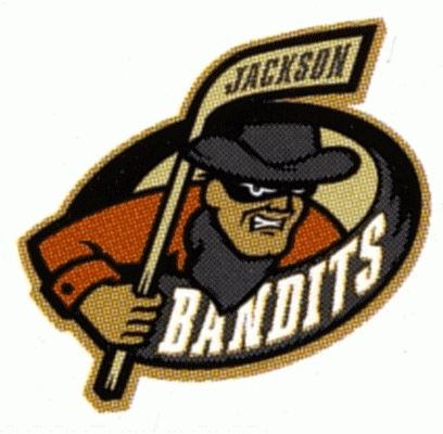 Jackson Bandits 1999-00 hockey logo of the ECHL