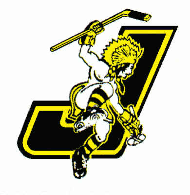 Johnstown Chiefs 1992-93 hockey logo of the ECHL