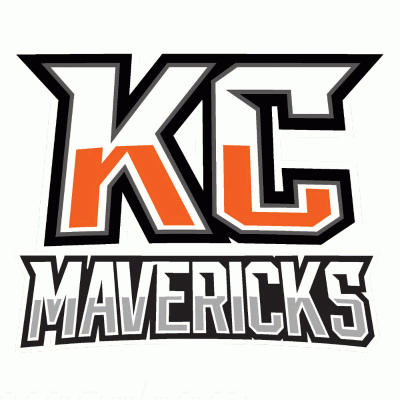 Kansas City Mavericks 2022-23 hockey logo of the ECHL