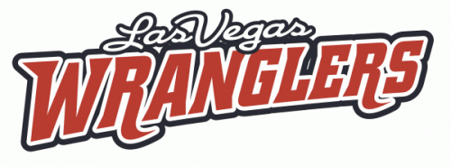 Las Vegas Wranglers 2008-09 hockey logo of the ECHL