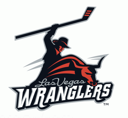 Las Vegas Wranglers 2006-07 hockey logo of the ECHL