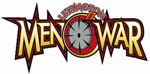 Lexington Men O'War 2002-03 hockey logo of the ECHL