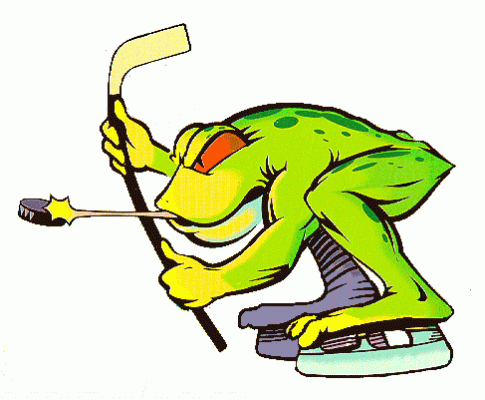 Louisville Riverfrogs 1995-96 hockey logo of the ECHL
