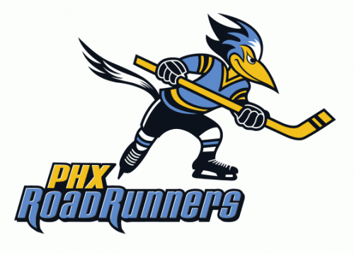 Phoenix Roadrunners 2006-07 hockey logo of the ECHL