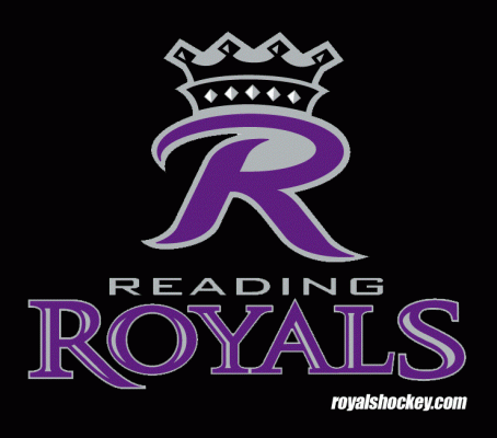 Reading Royals 2001-02 hockey logo of the ECHL