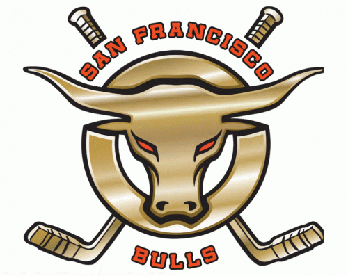 San Francisco Bulls 2013-14 hockey logo of the ECHL