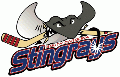 South Carolina Stingrays 2000-01 hockey logo of the ECHL