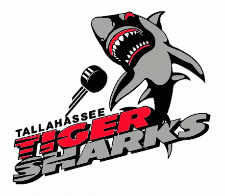 Tallahassee Tiger Sharks 1994-95 hockey logo of the ECHL