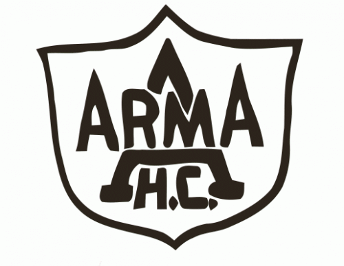Brooklyn Arma Torpedos 1942-43 hockey logo of the EHL