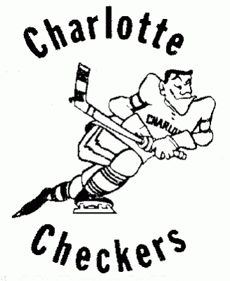 Charlotte Checkers 1970-71 hockey logo of the EHL