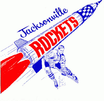 Jacksonville Rockets 1969-70 hockey logo of the EHL