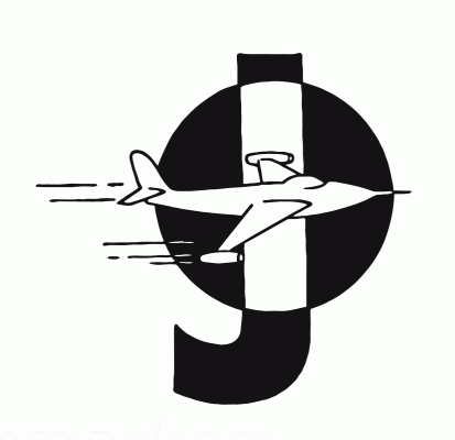 Johnstown Jets 1961-62 hockey logo of the EHL