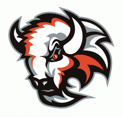 Basingstoke Bison 2007-08 hockey logo of the EIHL