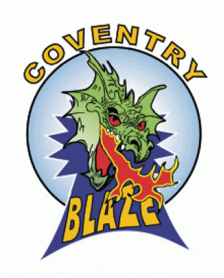 Coventry Blaze 2007-08 hockey logo of the EIHL