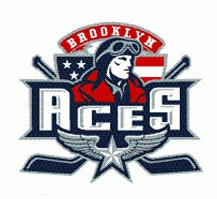 Brooklyn Aces 2008-09 hockey logo of the EPHL