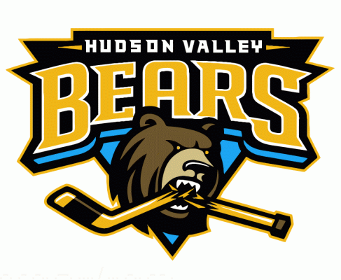 Hudson Valley Bears 2008-09 hockey logo of the EPHL