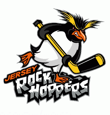 Jersey Rockhoppers 2008-09 hockey logo of the EPHL