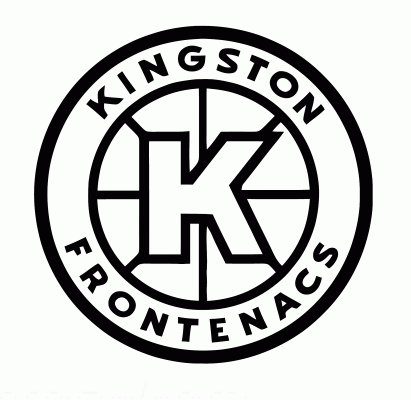 Kingston Frontenacs 1961-62 hockey logo of the EPHL