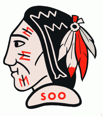 Sault Ste. Marie Thunderbirds 1961-62 hockey logo of the EPHL