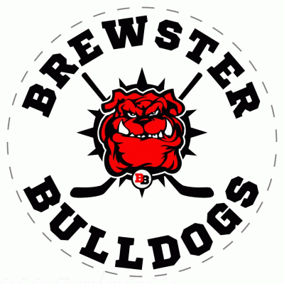 Brewster Bulldogs 2015-16 hockey logo of the FHL