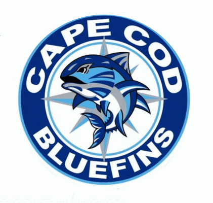 Cape Cod Bluefins 2011-12 hockey logo of the FHL