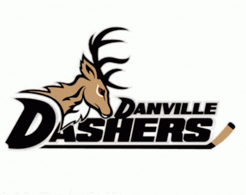 Danville Dashers 2011-12 hockey logo of the FHL