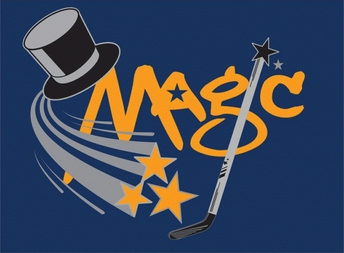 SouthWest Pennsylvania Magic 2014-15 hockey logo of the FHL