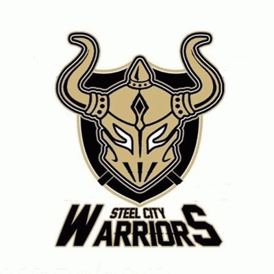 Steel City Warriors 2014-15 hockey logo of the FHL