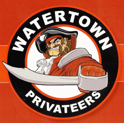 Watertown Privateers 2013-14 hockey logo of the FHL