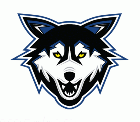 Watertown Wolves 2017-18 hockey logo of the FHL