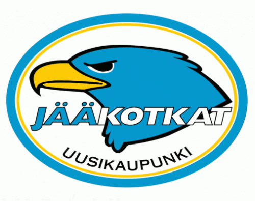 Jaa-Kotkat Uusikaupunki 1997-98 hockey logo of the FinD1