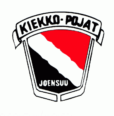 JoKP Joensuu 1993-94 hockey logo of the FinD1