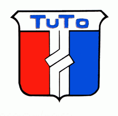 TuTo Turku 1993-94 hockey logo of the FinD1