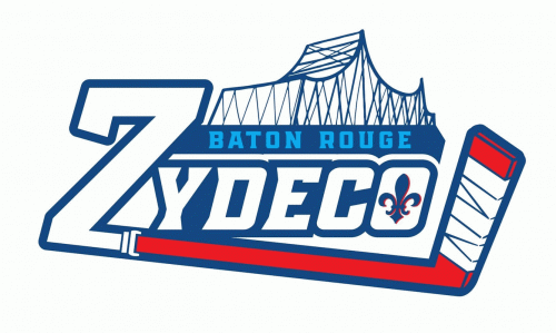 Baton Rouge Zydeco 2023-24 hockey logo of the FPHL