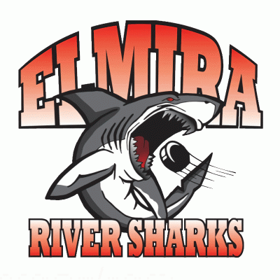 Elmira River Sharks 2023-24 hockey logo of the FPHL