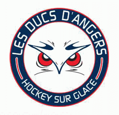 Angers 2014-15 hockey logo of the France