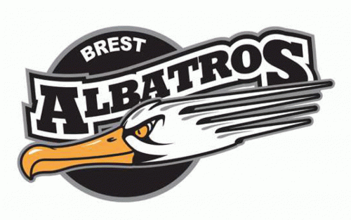 Brest 2014-15 hockey logo of the France