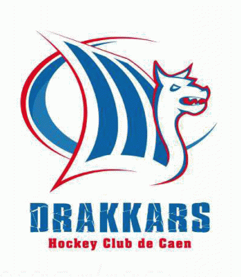 Caen 2014-15 hockey logo of the France