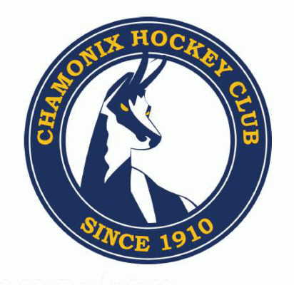 Chamonix 2014-15 hockey logo of the France