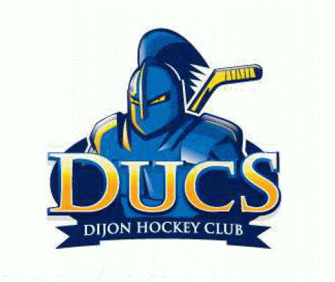 Dijon 2014-15 hockey logo of the France